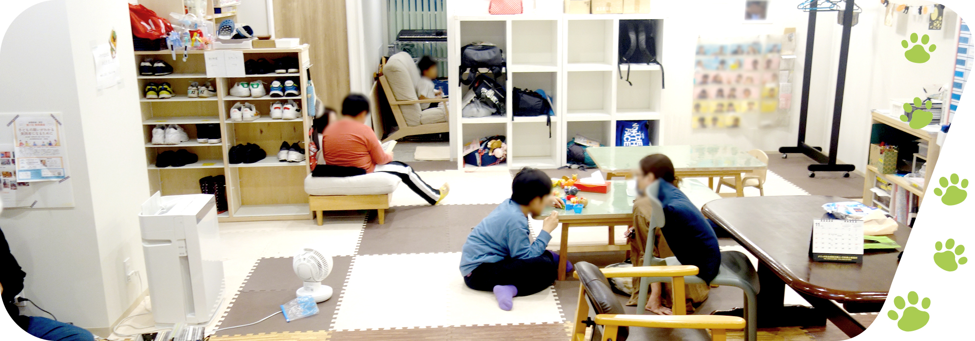 ネコのトランク室内